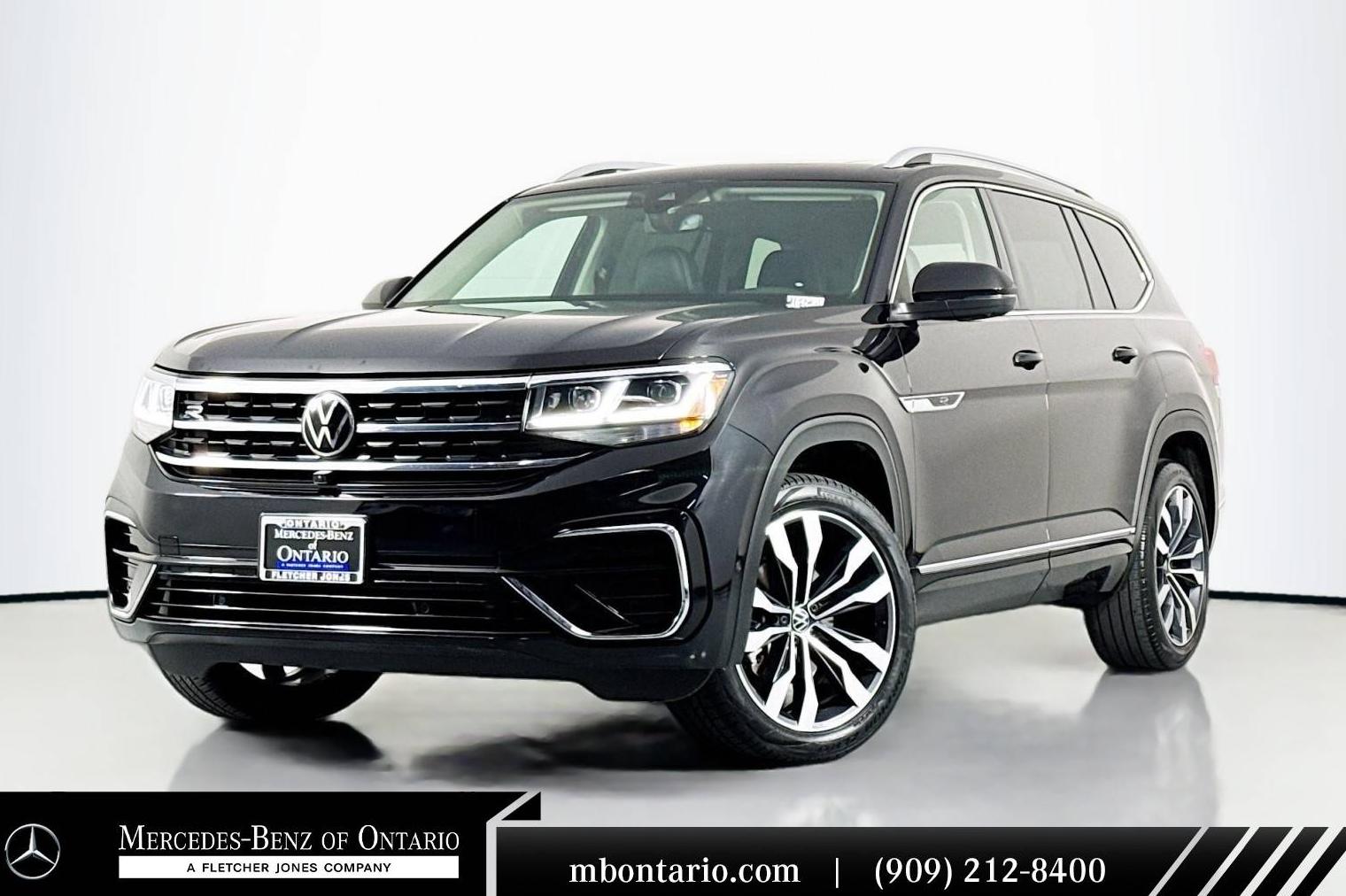 VOLKSWAGEN ATLAS 4MOTION 2022 1V2FR2CAXNC504477 image